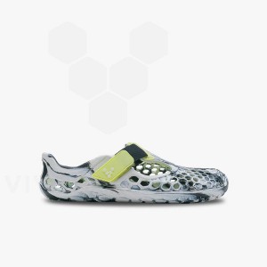 Vivobarefoot Ultra Bloom Juniors Čevlji Otroški Obszidián Bele | SI394IR