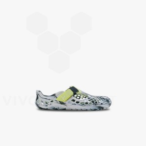 Vivobarefoot Ultra Bloom Preschool Čevlji Otroški Obszidián Bele | SI389NN