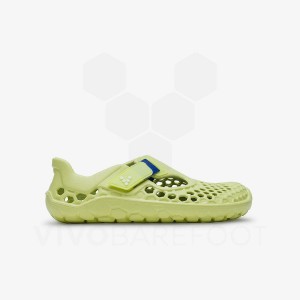 Vivobarefoot Ultra Bloom Sandali Otroški Svetlo Zelene | SI435TL