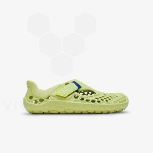 Vivobarefoot Ultra Bloom Čevlji Otroški Svetlo Zelene | SI392KW